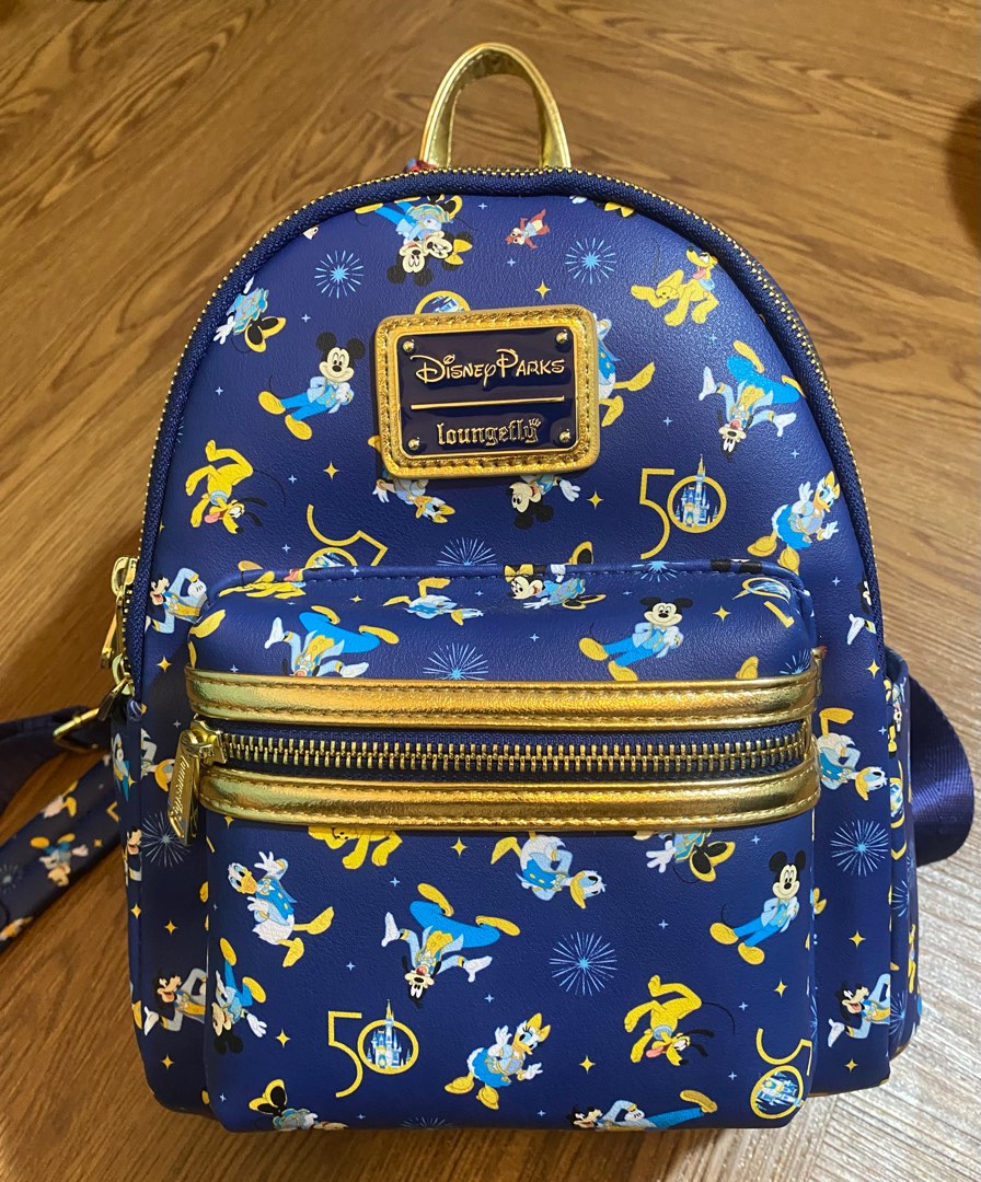 Disney World 50th Anniversary Loungefly Backpack (LIMITED EDITION