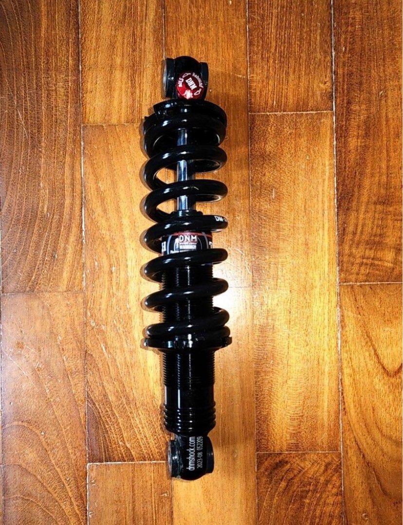 Amortisseur Arrière VTT DNM DV22AR - 190x50 Mm - Ressort Hélicoïdal 340 Lbs - Pour Cross-country/all-mountain