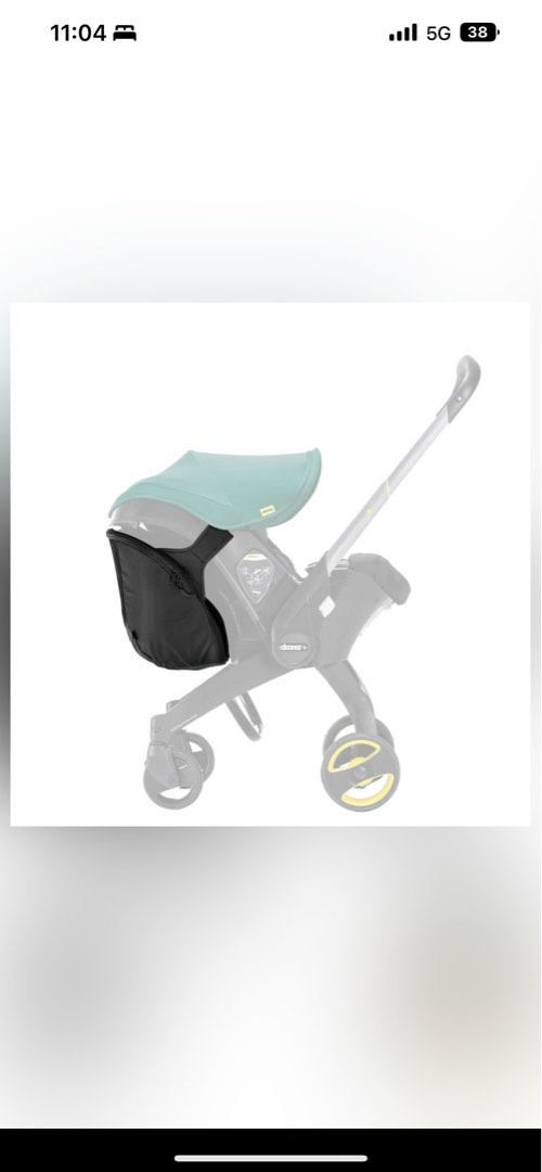 Doona Snap On Storage, Babies & Kids, Going Out, Strollers on Carousell
