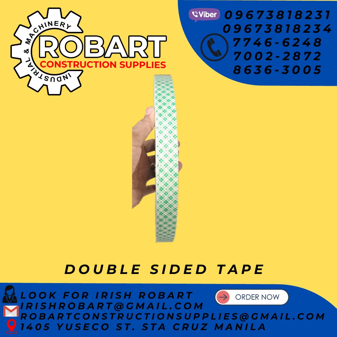 Double sided tape, Commercial & Industrial, Construction Tools