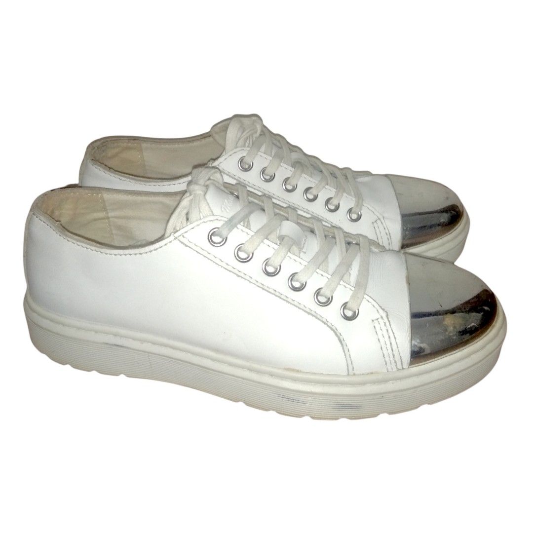 Dr martens alexei white on sale