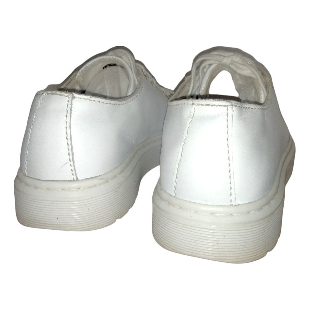 Dr Martens Alexei White 6UK Fesyen Pria Sepatu Sepatu Formal di Carousell