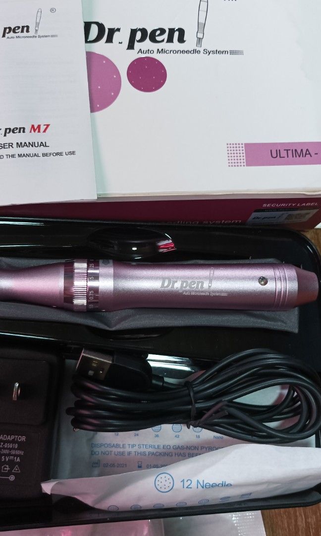 Dr Pen Ultima M7, Beauty & Personal Care, Bath & Body, Body Care on ...
