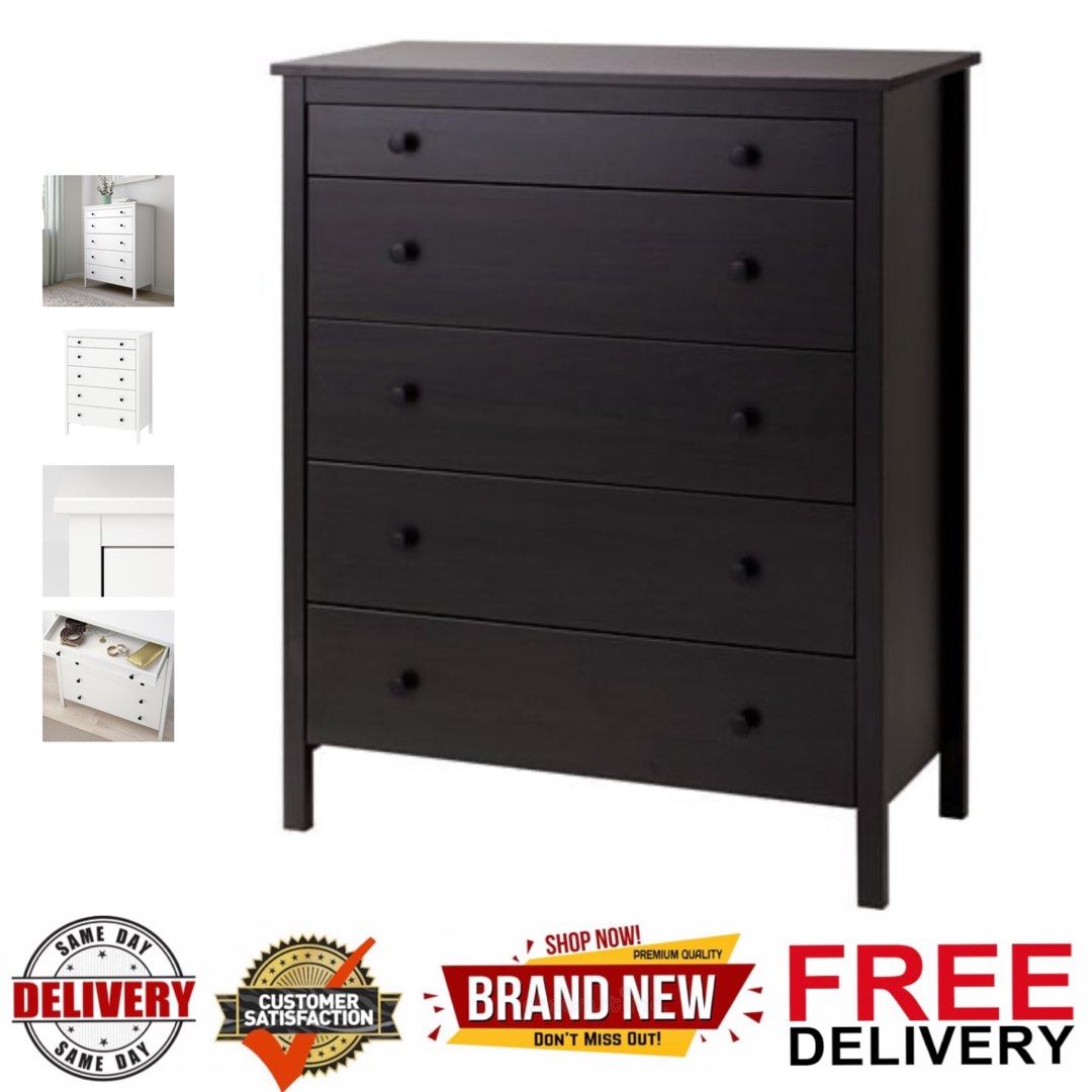 Koppang outlet 5 drawer