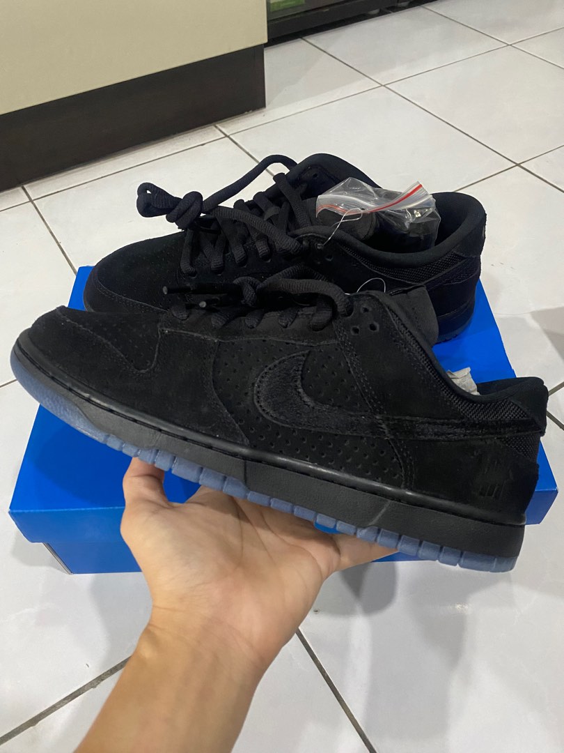 Dunk Low Undefeated Black, Men's Fashion, Footwear, Sneakers on