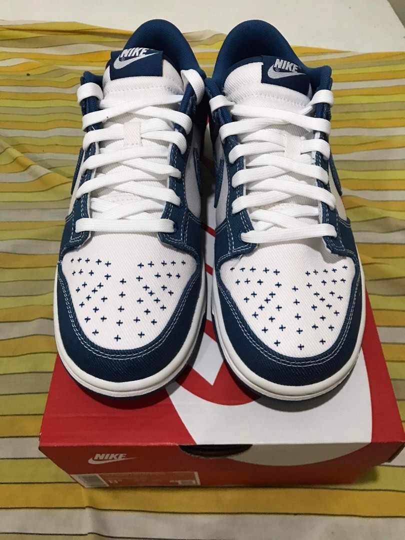 industrial blue dunks