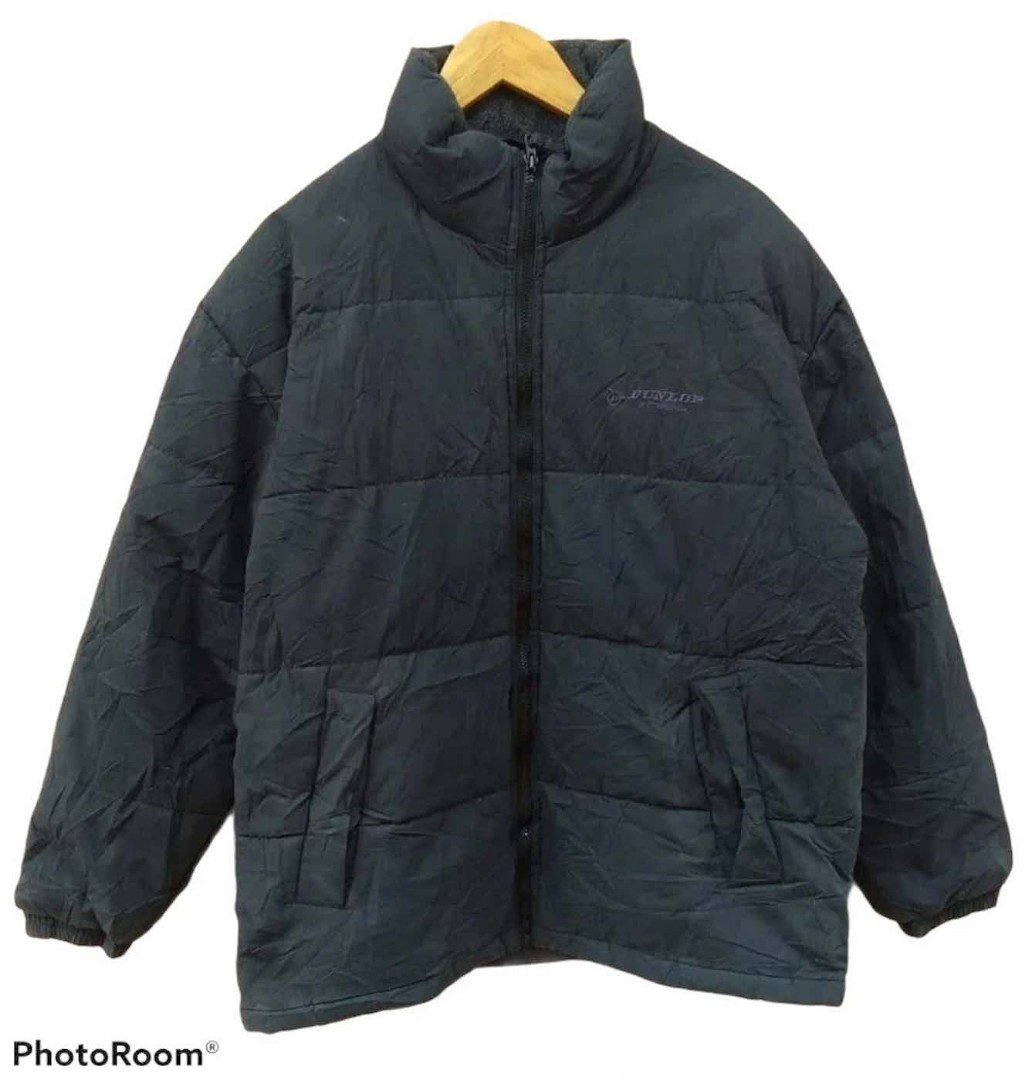 Dunlop puffer, Men's Fashion, Coats, Jackets and Outerwear on Carousell