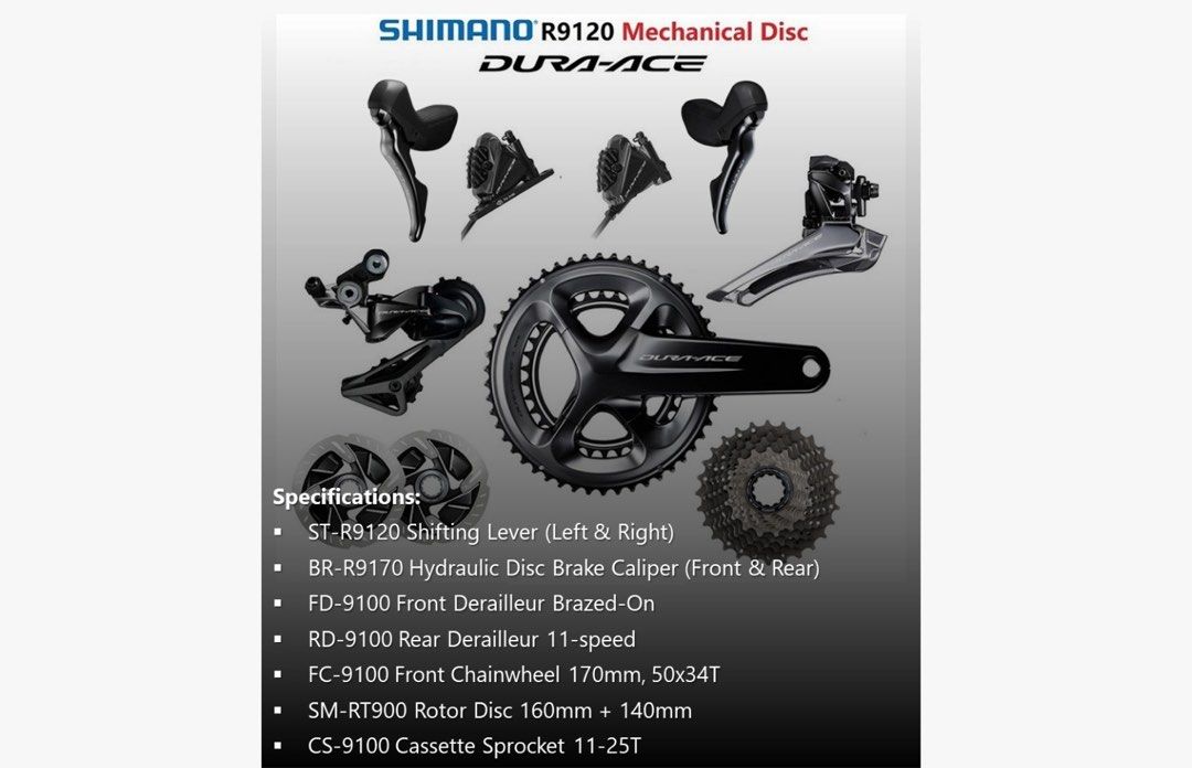 Dura ace mechanical disc deals