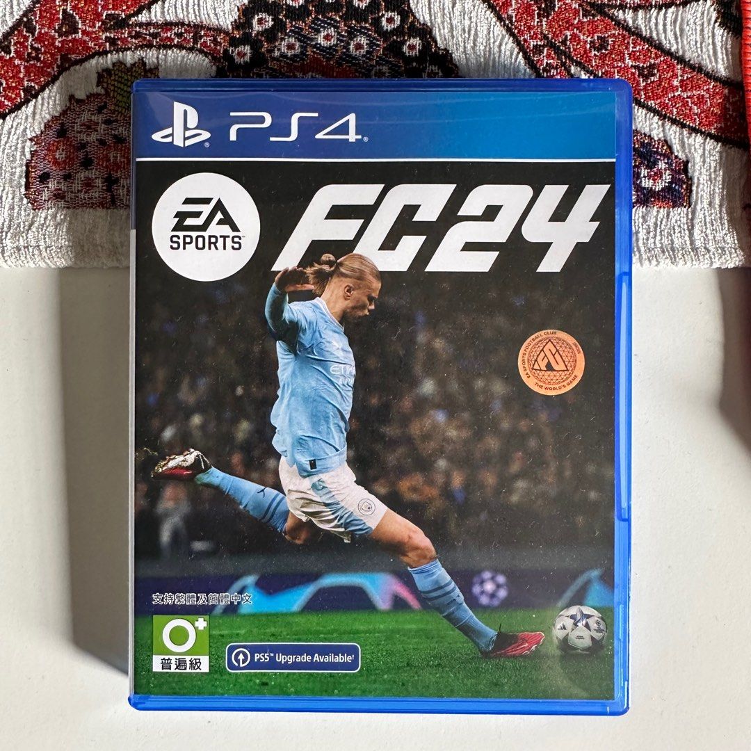 EA FC 24 (PS4 & PS5), Video Gaming, Video Games, PlayStation on Carousell