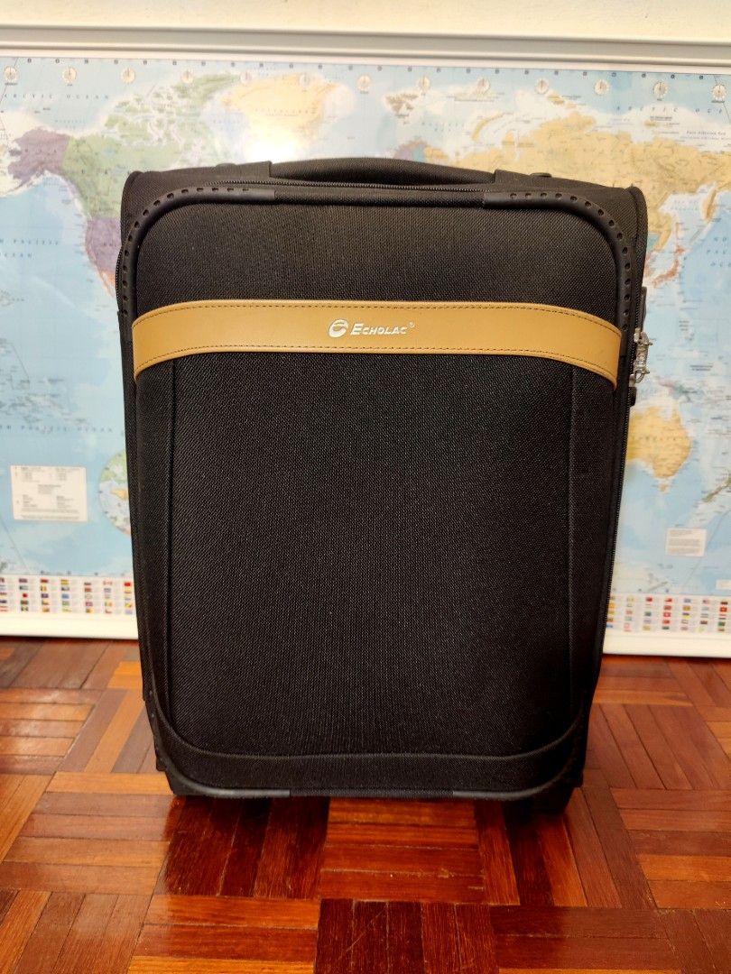 Echolac Japan Cabin Luggage, Hobbies & Toys, Travel, Travel Essentials