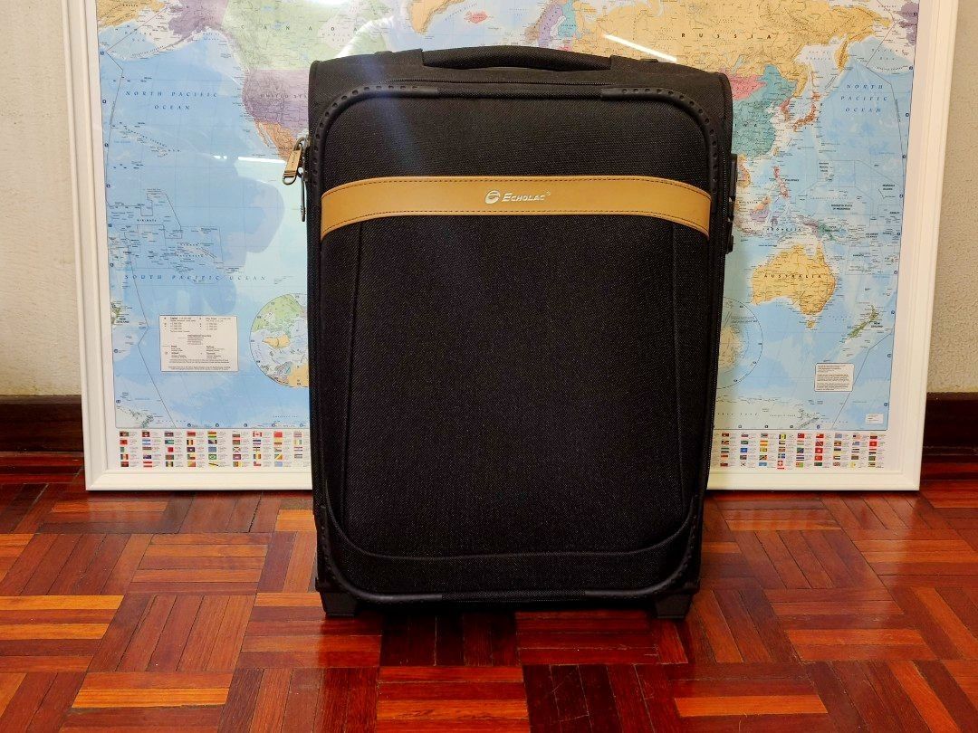 Echolac Japan Cabin Luggage, Hobbies & Toys, Travel, Travel Essentials
