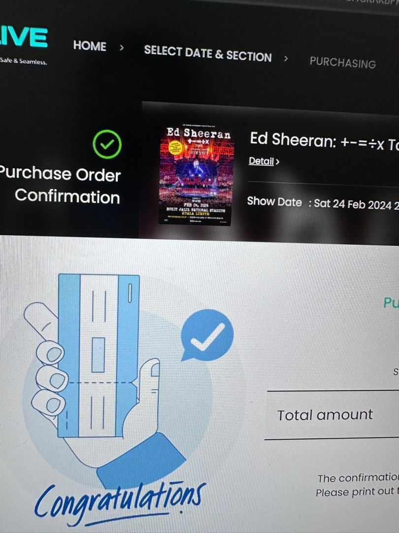 Ed Sheeran 2024 Malaysia concert tickets, Tickets & Vouchers, Event