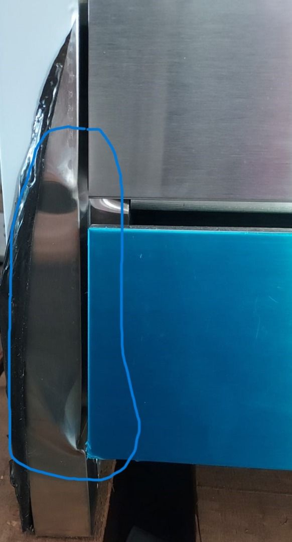 EF 90CM 5 BURNERS FREESTANDING COOKER WITH FULL SIZE OVEN - Aesthetic ...