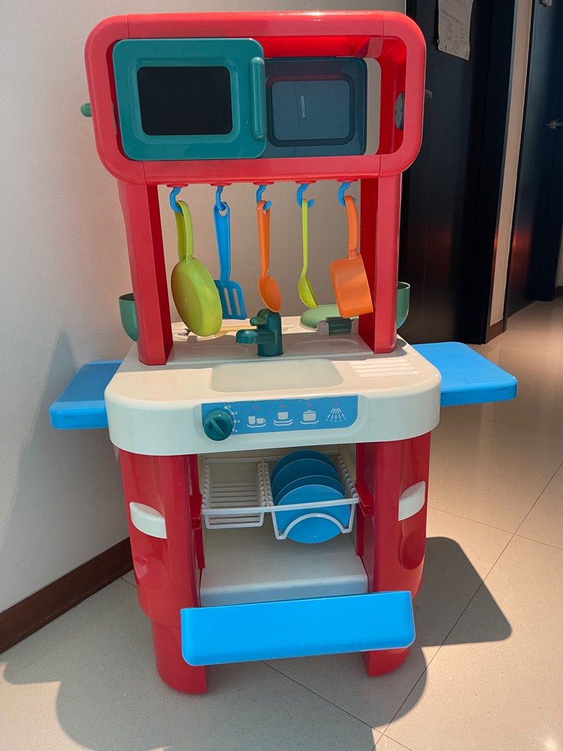 Toy kitchen elc deals