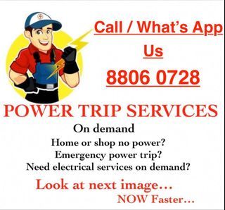 🏡Electrical services /⚠️Power trip/Power down? ✅electrical /⚡️lighting switch services/ ‼️Electrical works/ 🔌 power sockets/ ✅ Professional Electrician/ 💯Rewiring work services