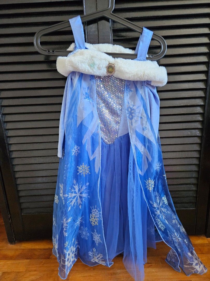 Frozen costume elsa disney store top