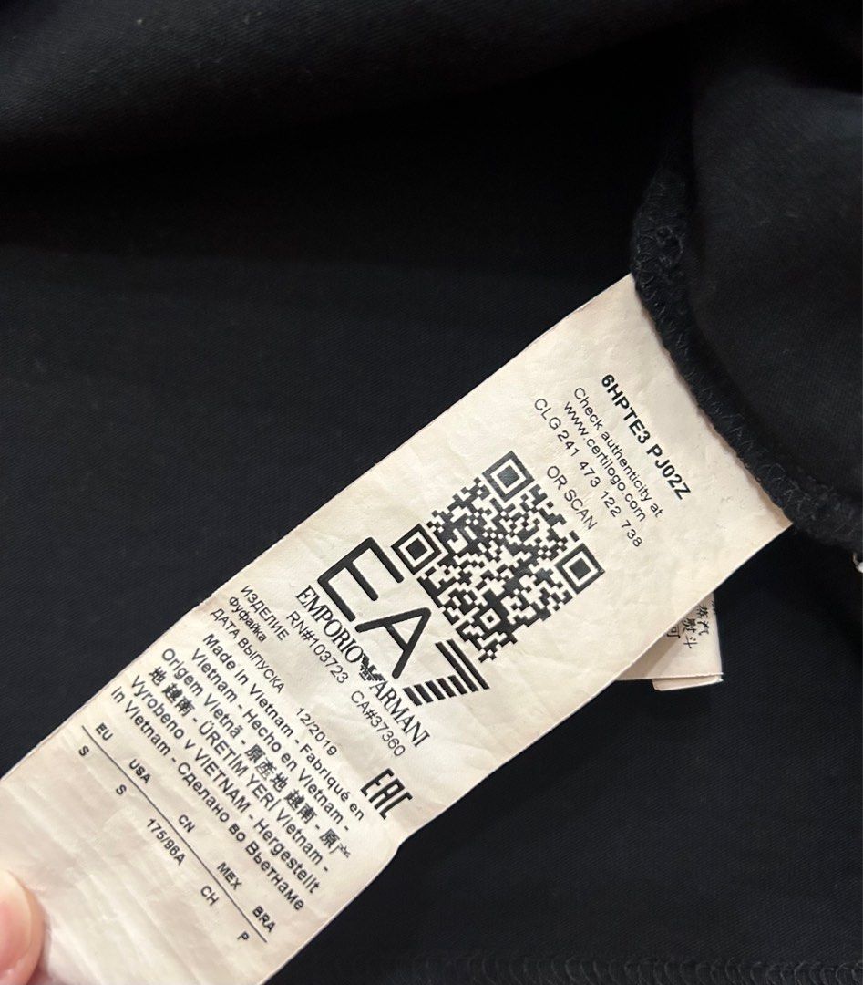 Ea7 outlet rn 103723