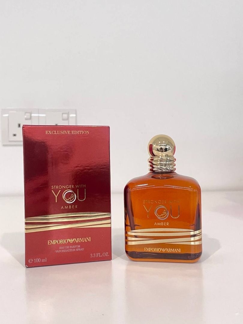 Armani amber new arrivals