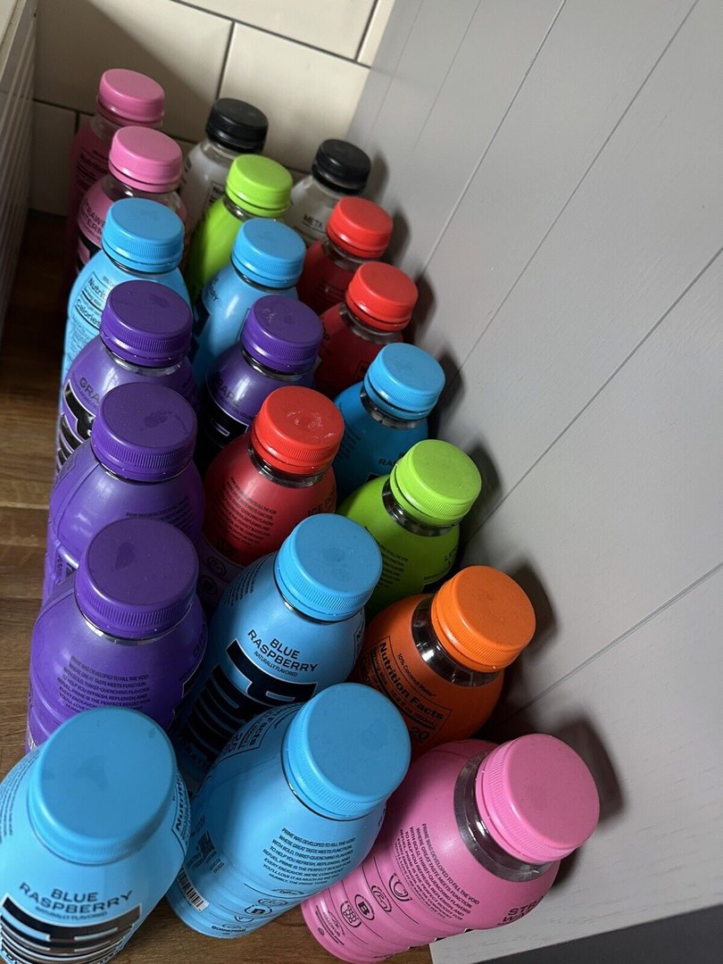 Empty PRIME Bottles, Furniture & Home Living, Kitchenware & Tableware