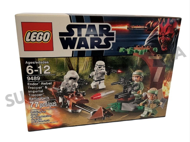 Lego endor trooper store