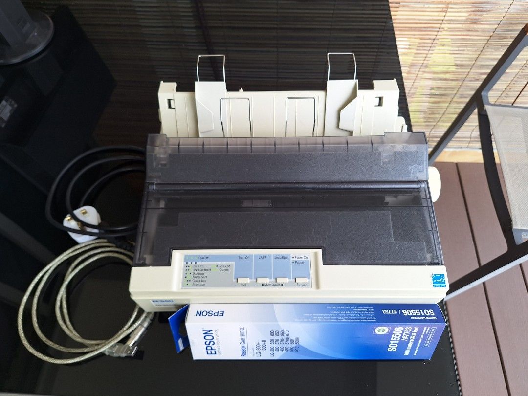 Epson LQ300+II Dot Matrix Printer, Computers & Tech, Printers