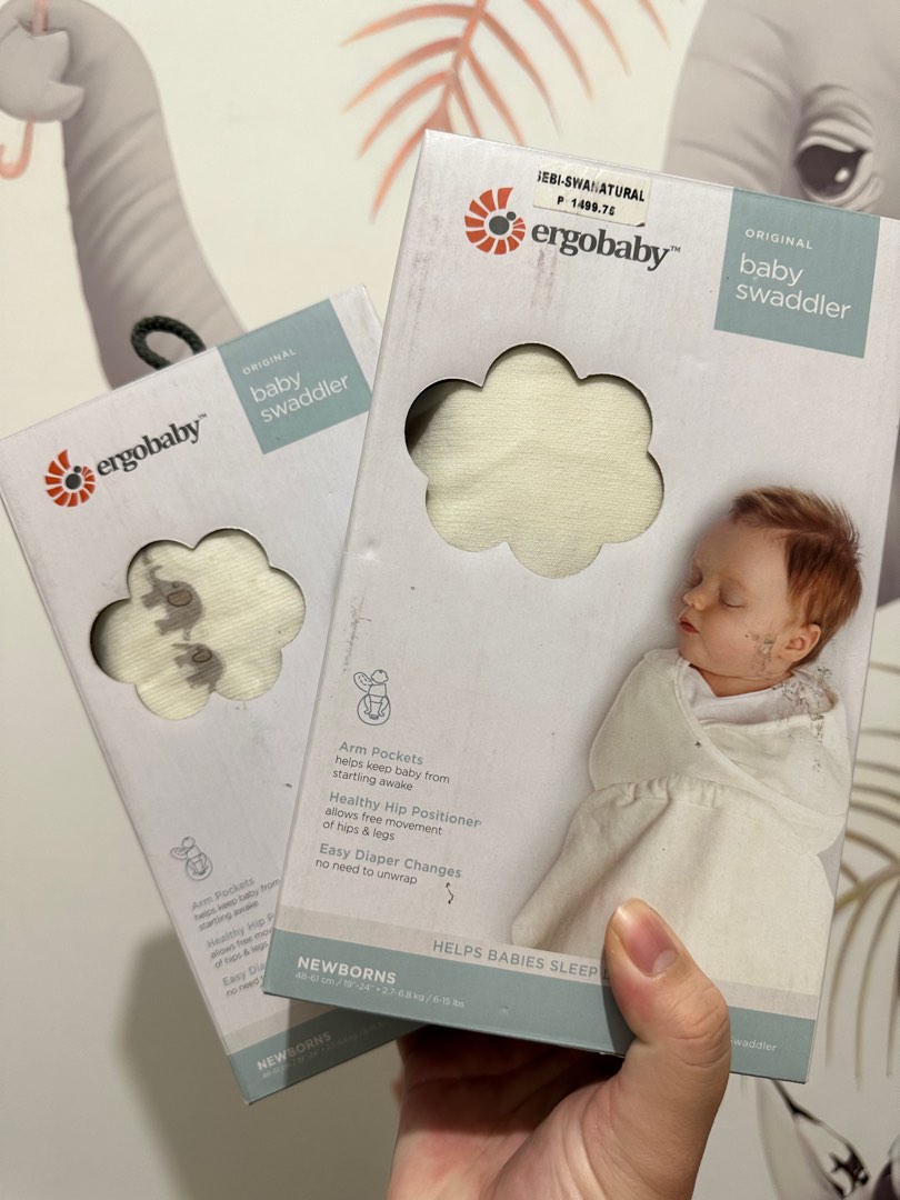 Ergo baby Swaddle, Babies & Kids, Babies & Kids Fashion on Carousell