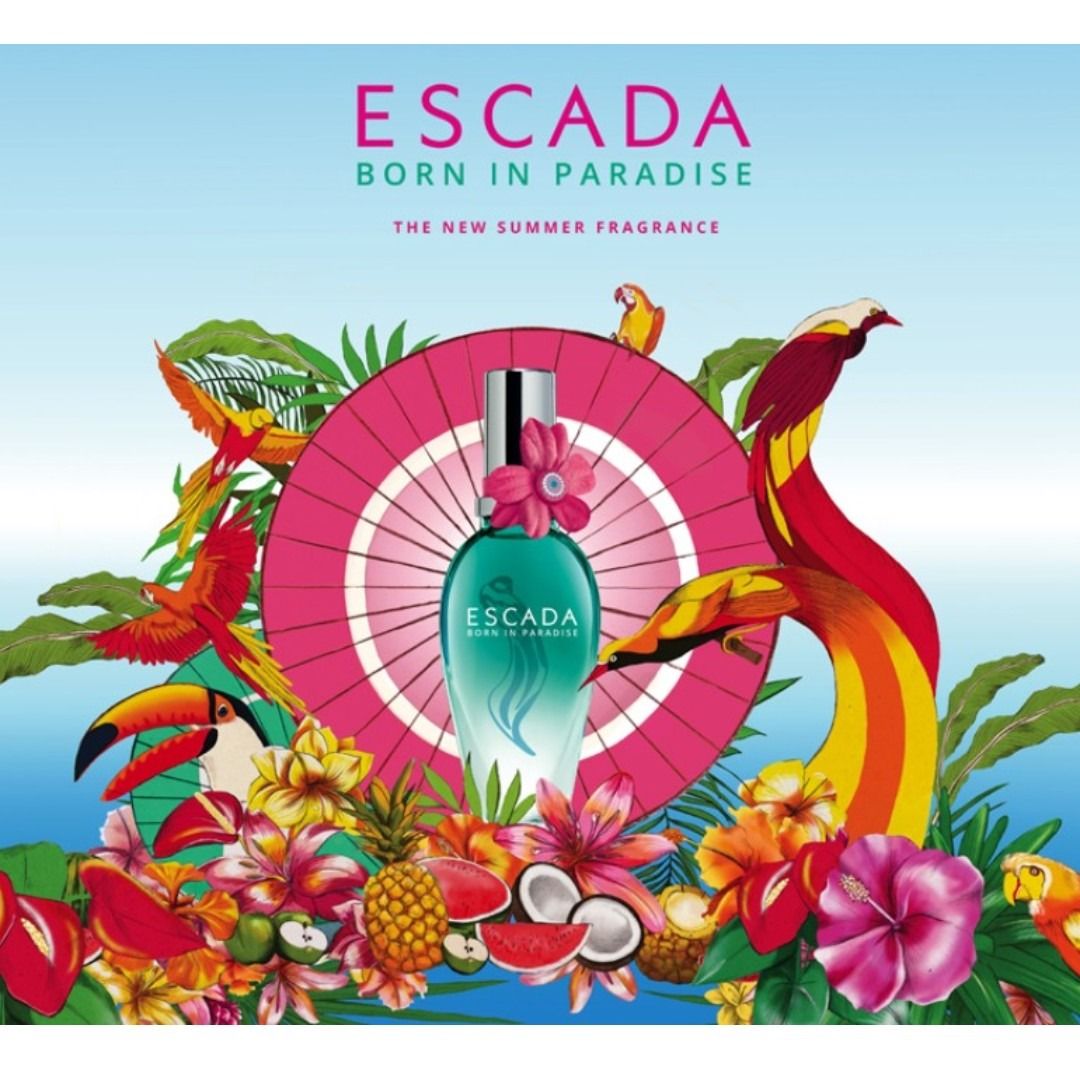 Escada perfume born in paradise best sale