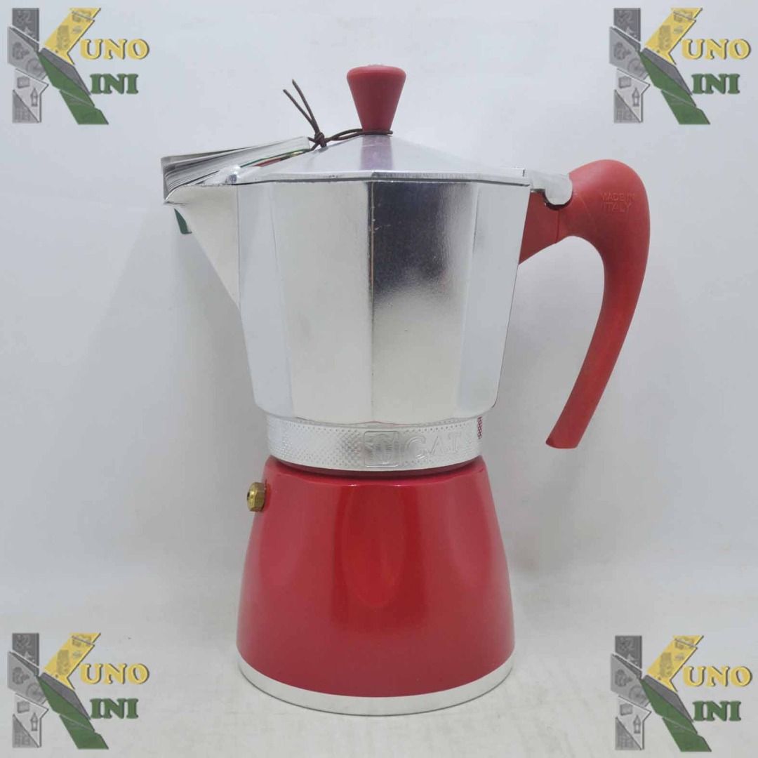 GAT Stovetop Espresso Coffee Maker Made in Italy