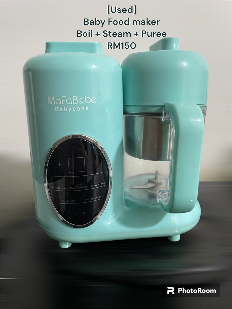Maybassen baby outlet food processor