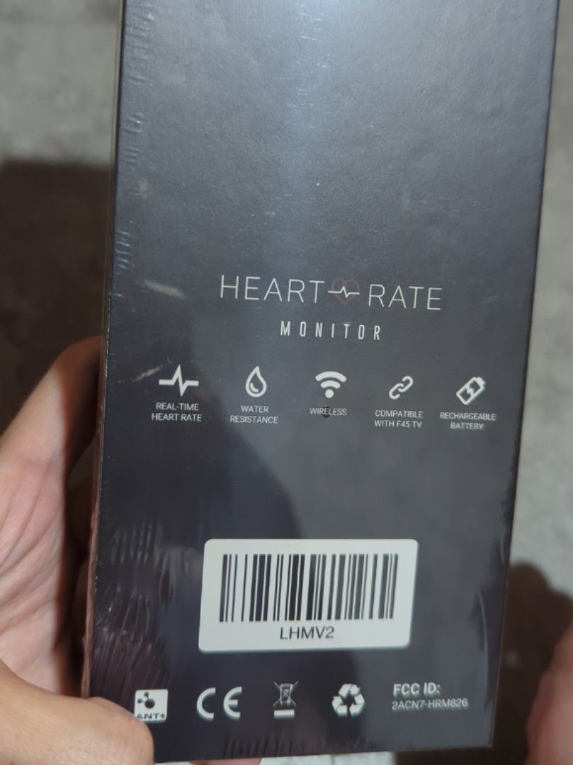 F45 Lionheart Rate Monitor, Health & Nutrition, Health Monitors