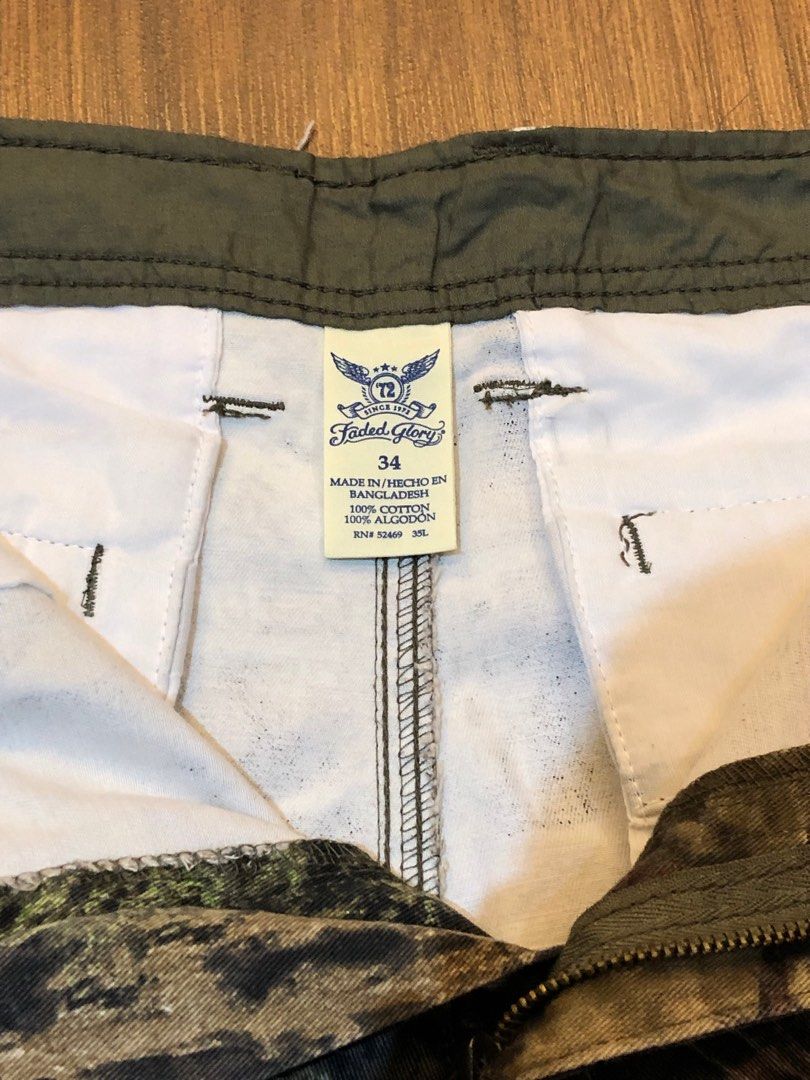Faded glory 52469 shorts hotsell