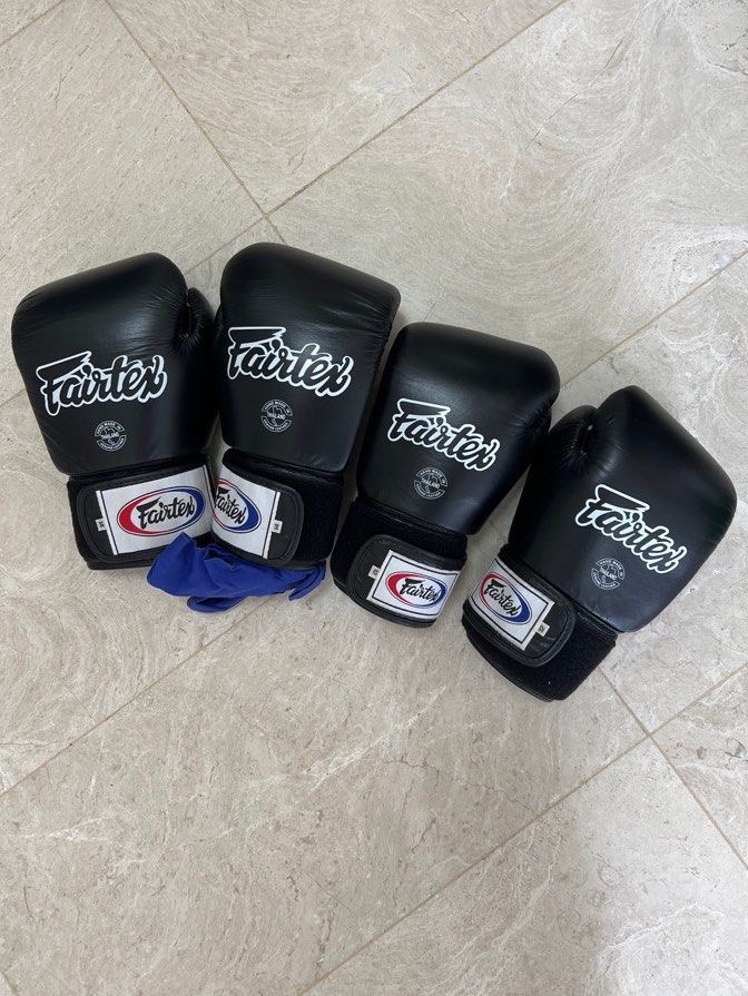 Fairtex Thai Boxing Gloves Like New Sports Equipment Other