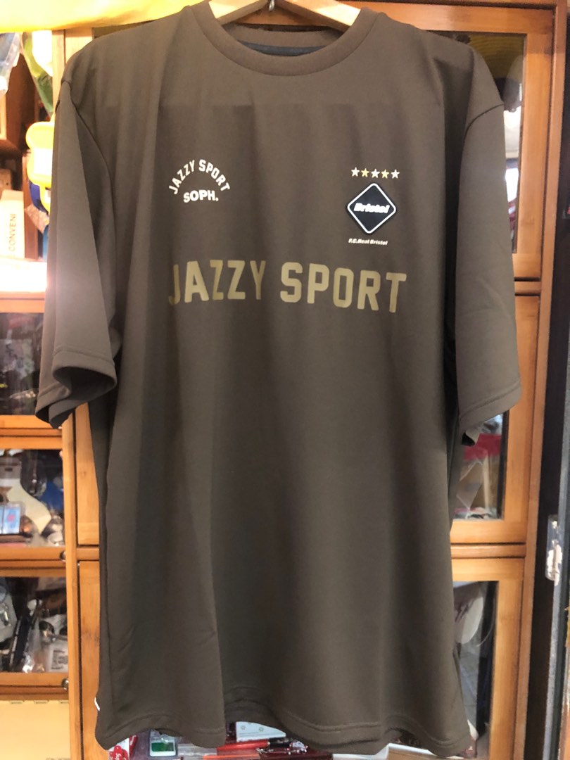 F.C.R.B. JAZZY SPORT S/S GAME SHIRT Lメンズ - Tシャツ/カットソー 