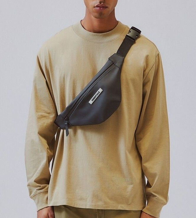 Fear of god fanny pack new arrivals