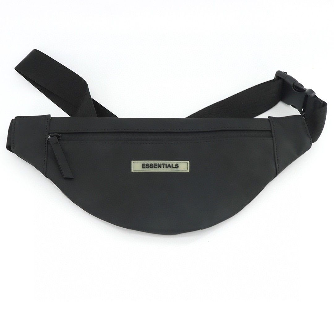 Fear of God Essentials 19FW Waterproof Sling Bag in Black 2019 FOG ESWSBBK