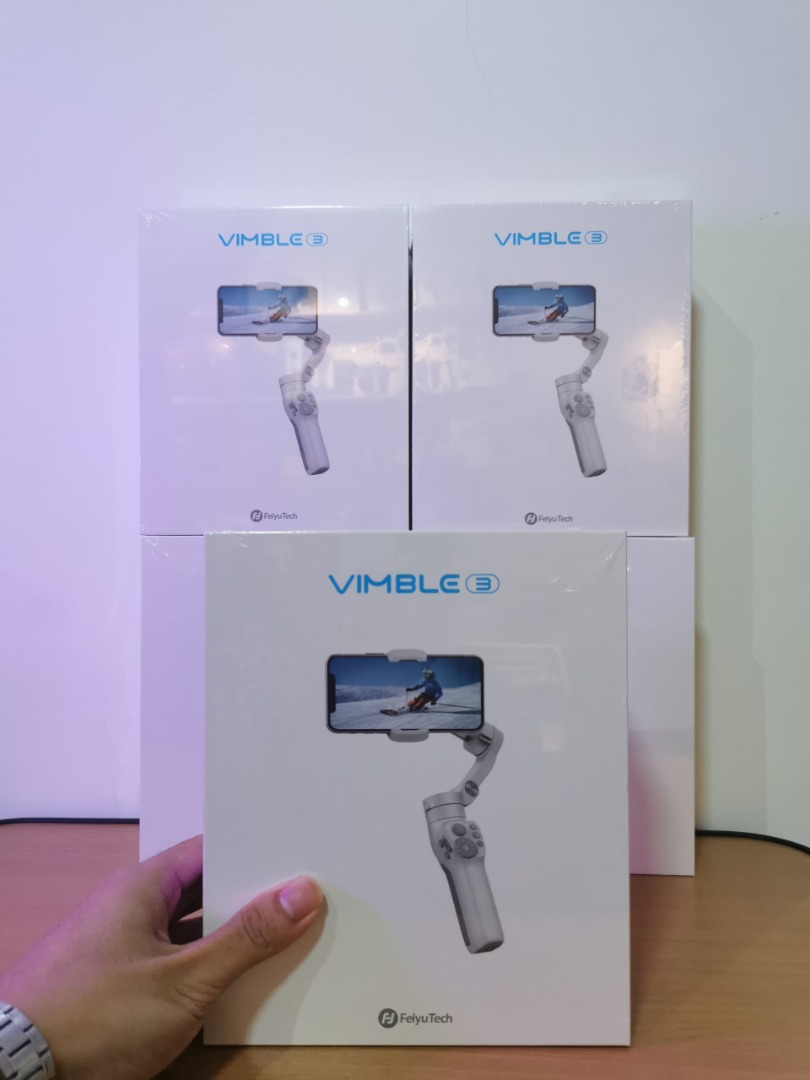 FeiyuTech Vimble 3 3-Axis 19cm Extendable & Foldable Smartphone Gimbal ...
