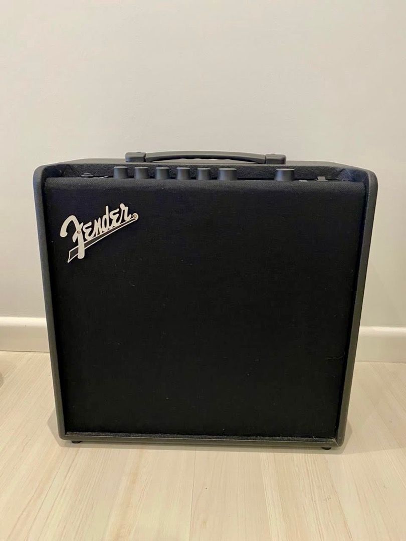 Fender Mustang LT50 Guitar Combo Amplifier 230V UK Hobbies