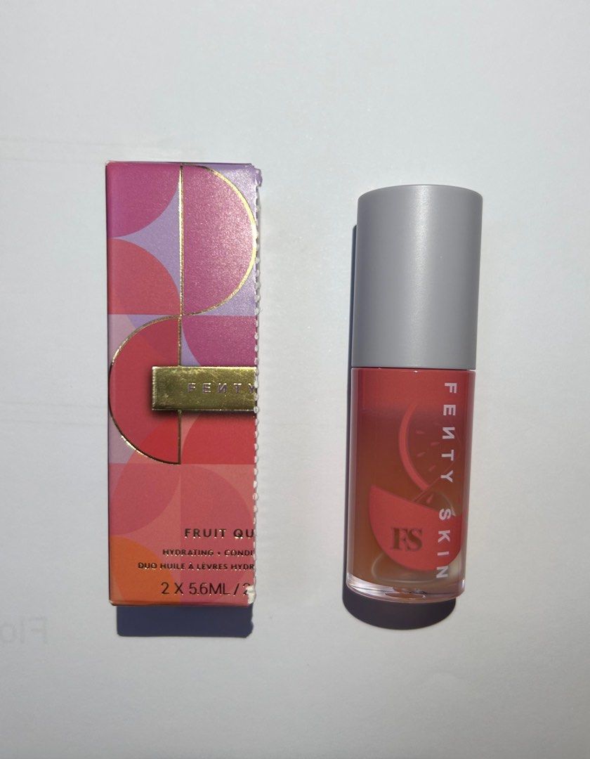 Fenty skin lip oil kalahari melon, Beauty & Personal Care, Face, Face