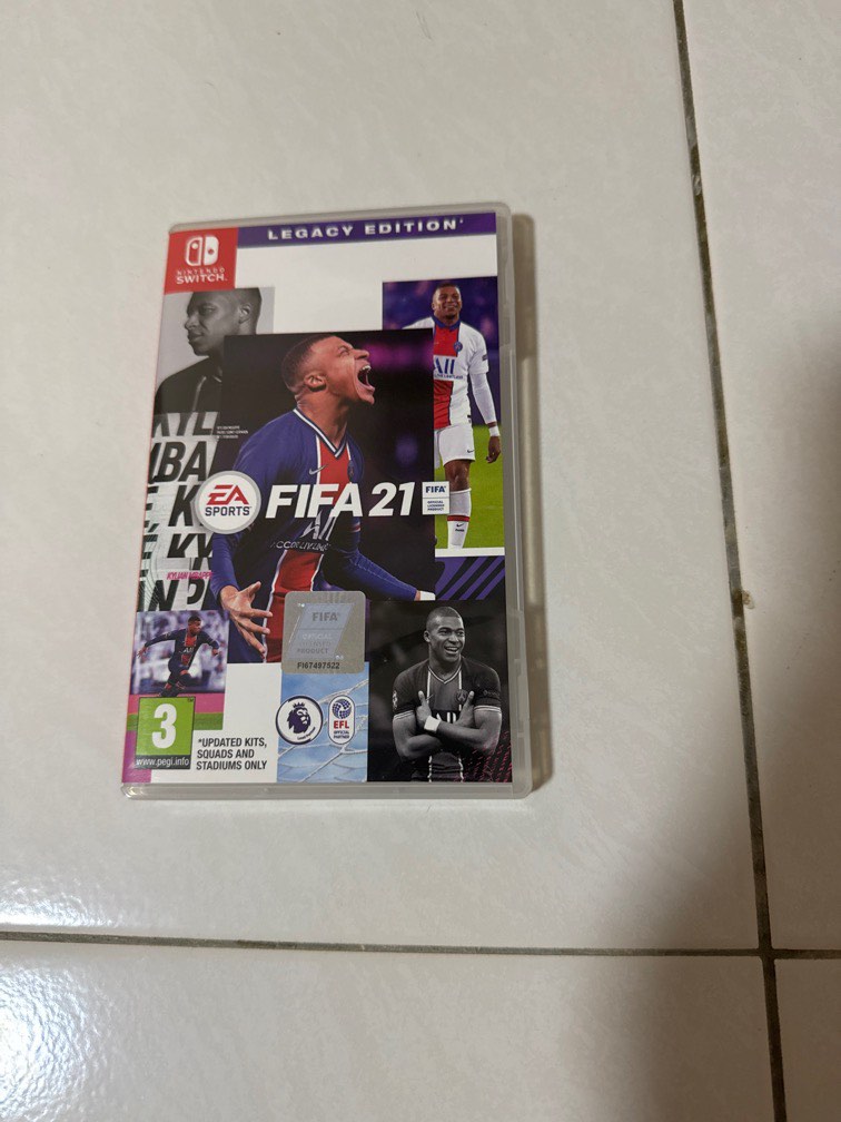 FIFA 21 Nintendo Switch game, Video Gaming, Video Games, Nintendo on ...