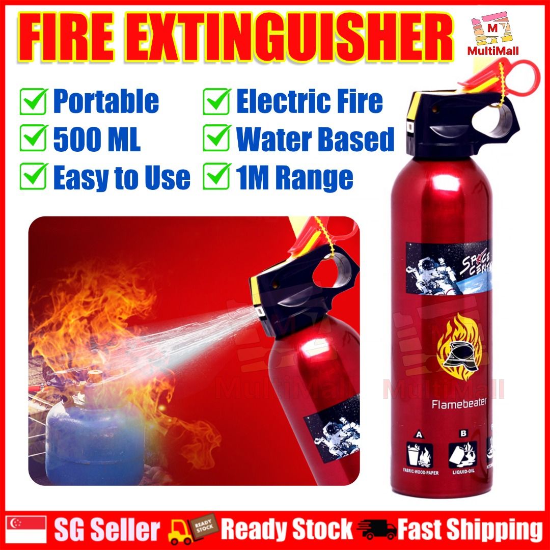 Small portable fire extinguisher deals