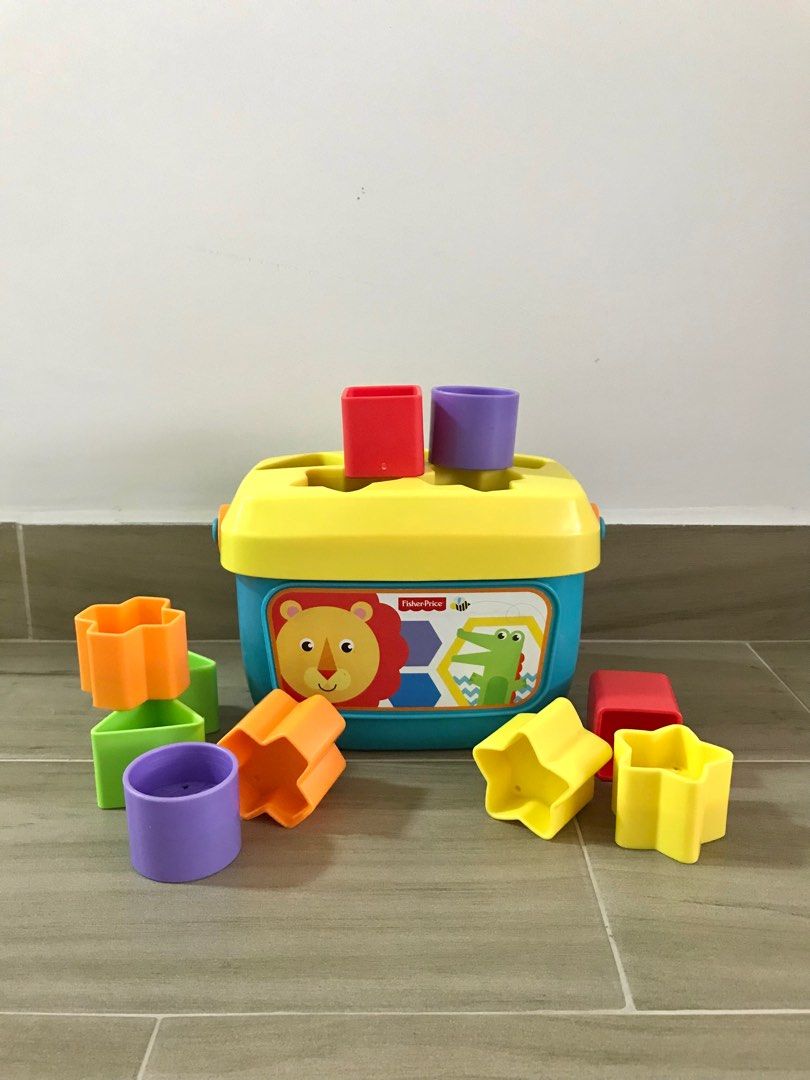 Fisher price shapes bucket sales