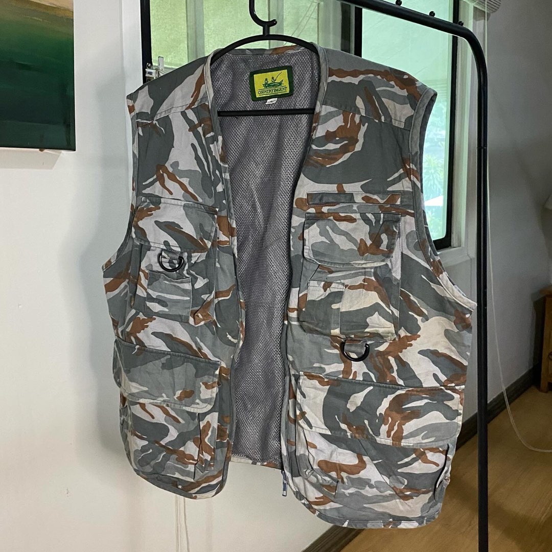 Fishermans Vest, Men's Fashion, Tops & Sets, Vests on Carousell