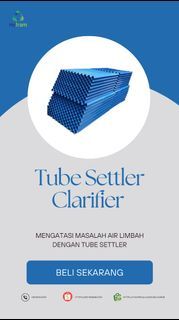 Flash Sale Tube Settler Clarifier | HUB 081335353290