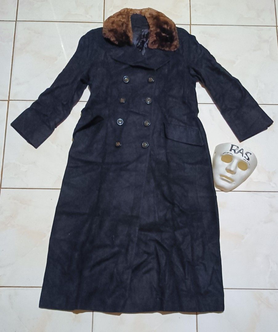FLEURETTE Camel hair Double breasted Coat Women s Fashion Coats Jackets and Outerwear on Carousell
