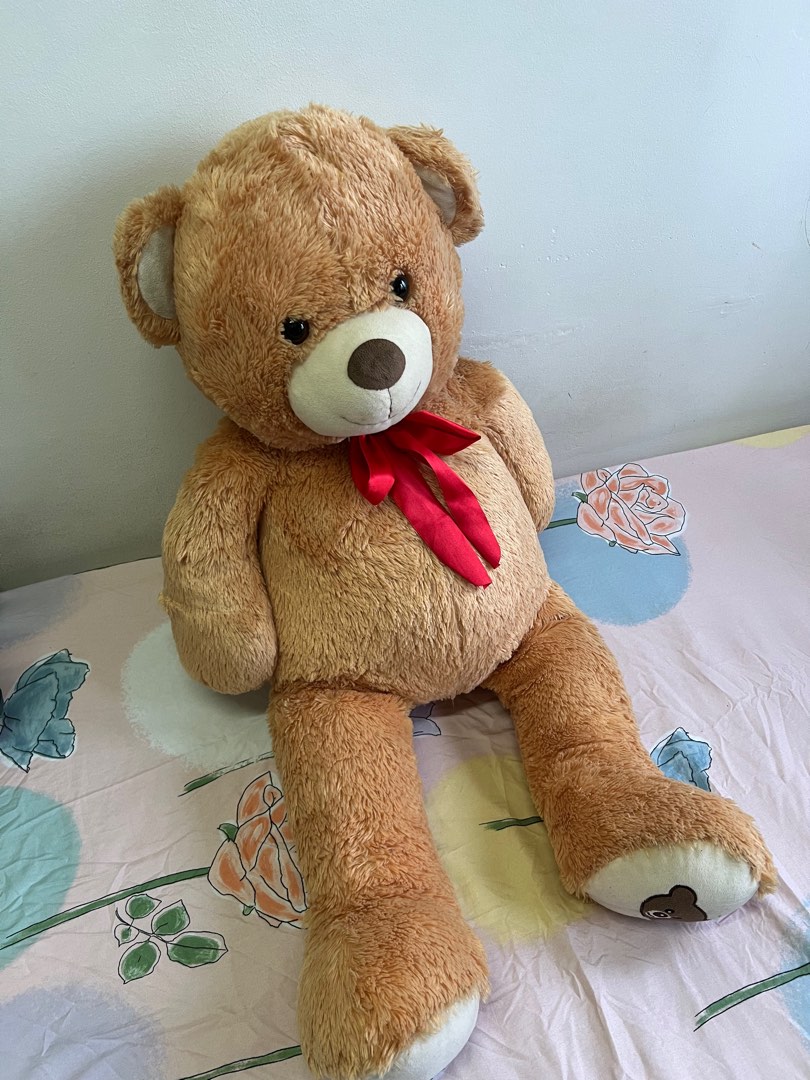 Big sales fluffy teddy