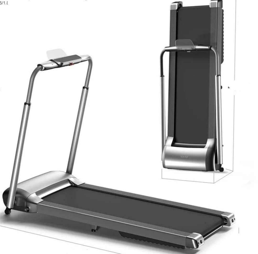 Foldable Treadmill, Sports Equipment, Exercise & Fitness, Cardio