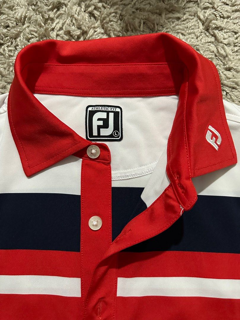Footjoy titleist deals golf shirts