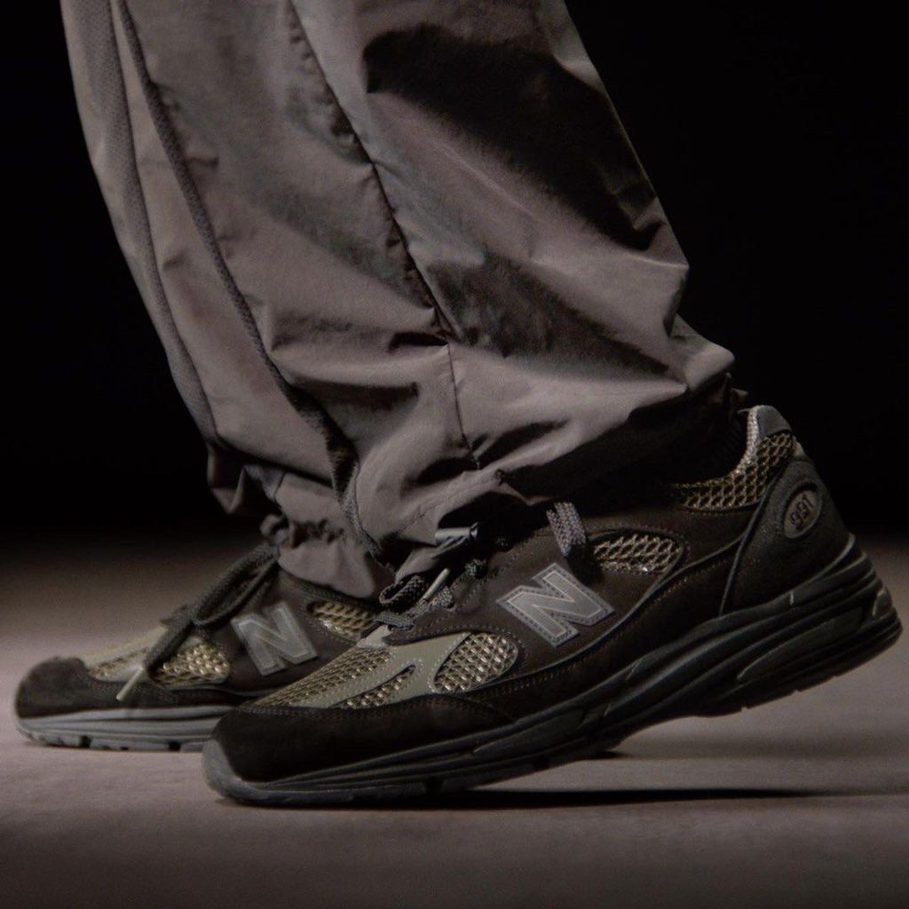 For sale pre order New Balance x Stone Island 991v2 Men s Fashion
