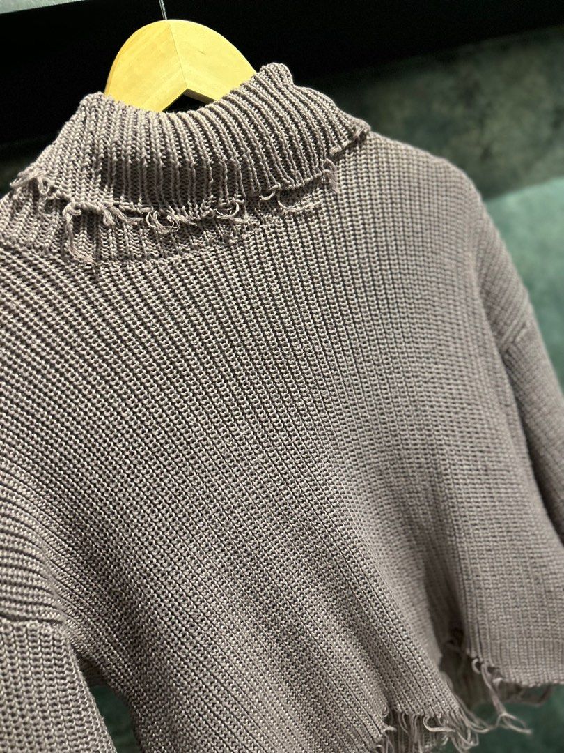 Turtleneck poncho sweater outlet forever 21