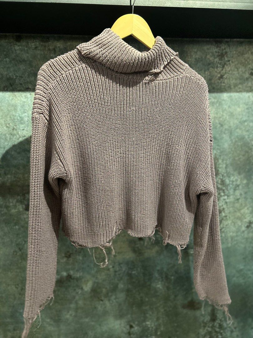 Turtleneck poncho store sweater forever 21